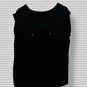 🏷️LE CHATEAU CUFF SLEEVE POCKET BLOUSE